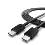 Ładowarka sieciowa Denmen TA800 PD 25W 3,6A + kabel USB-C czarna