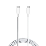 Economy kabel USB-C Power Delivery PD 3 A 2 m biały