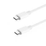 Economy kabel USB-C Power Delivery PD 3 A 2 m biały