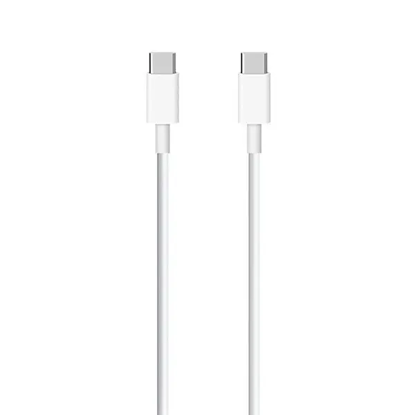 Economy kabel USB-C Power Delivery PD 80 W 1 m biały