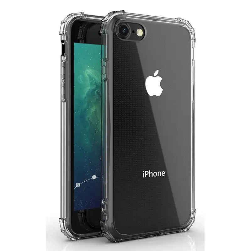 Etui do Apple iPhone 7 4Mobee przezroczyste