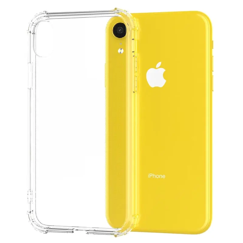 tui do Apple iPhone XR 4Mobee przezroczyste