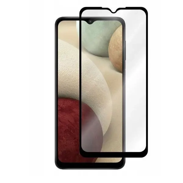 Szkło premium hartowane profilowane 6D do iPhone 16 ramka czarna