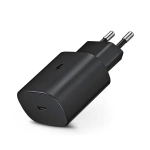 Ładowarka sieciowa Samsung TA800 Power Delivery 25 W + kabel Samsung USB-C OEM czarna