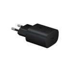 Ładowarka sieciowa Samsung TA800 Power Delivery 25 W + kabel Samsung USB-C OEM czarna