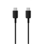 Ładowarka sieciowa Samsung TA800 Power Delivery 25 W + kabel Samsung USB-C OEM czarna