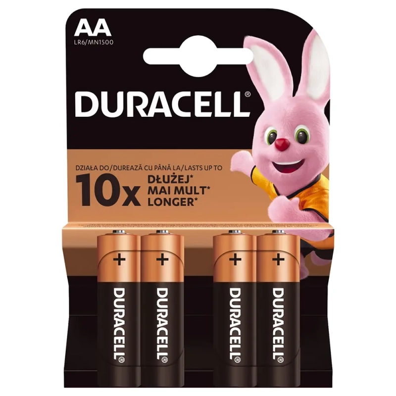 Bateria Duracell Basic AA/LR6 K4