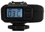 Zestaw nadajnik + odbiornik Quadralite Navigator X S / Sony