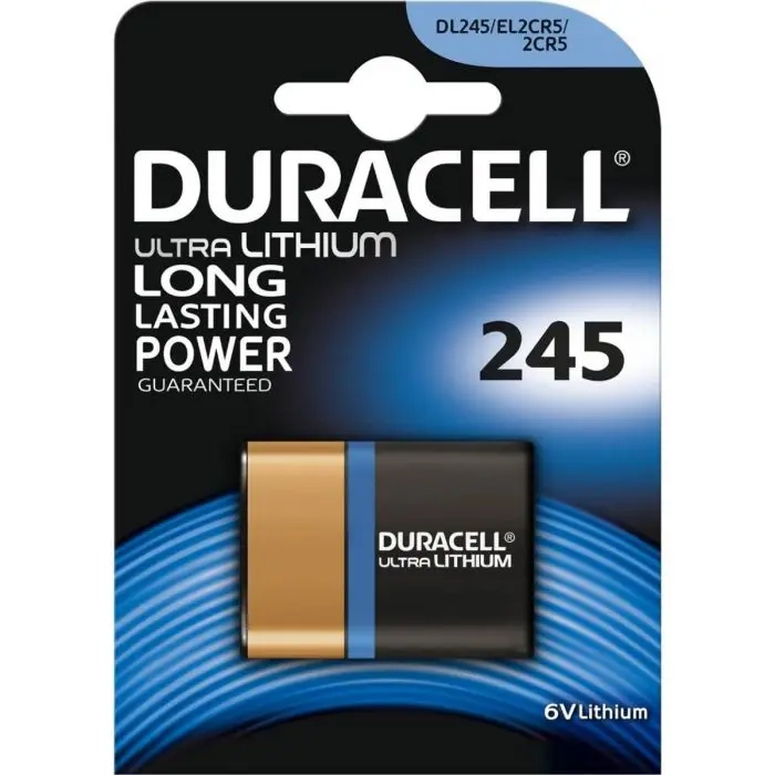 Bateria Duracell 2CR5 DL245 6V 1400 mAh blister 1 szt.