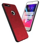 Etui do iPhone 7 Plus QULT Drop czerwone