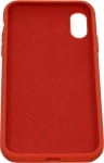 Etui silikonowe do Apple iPhone XS 4Mobee czerwone