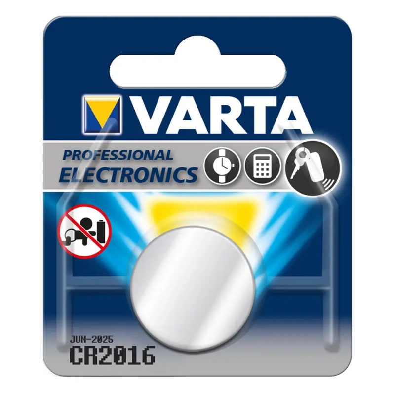 Bateria litowa Warta CR2016