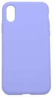 Etui silikonowe do Apple iPhone XS 4Mobee fioletowe