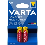 Bateria VARTA Longlife Max Power AA 2 szt.