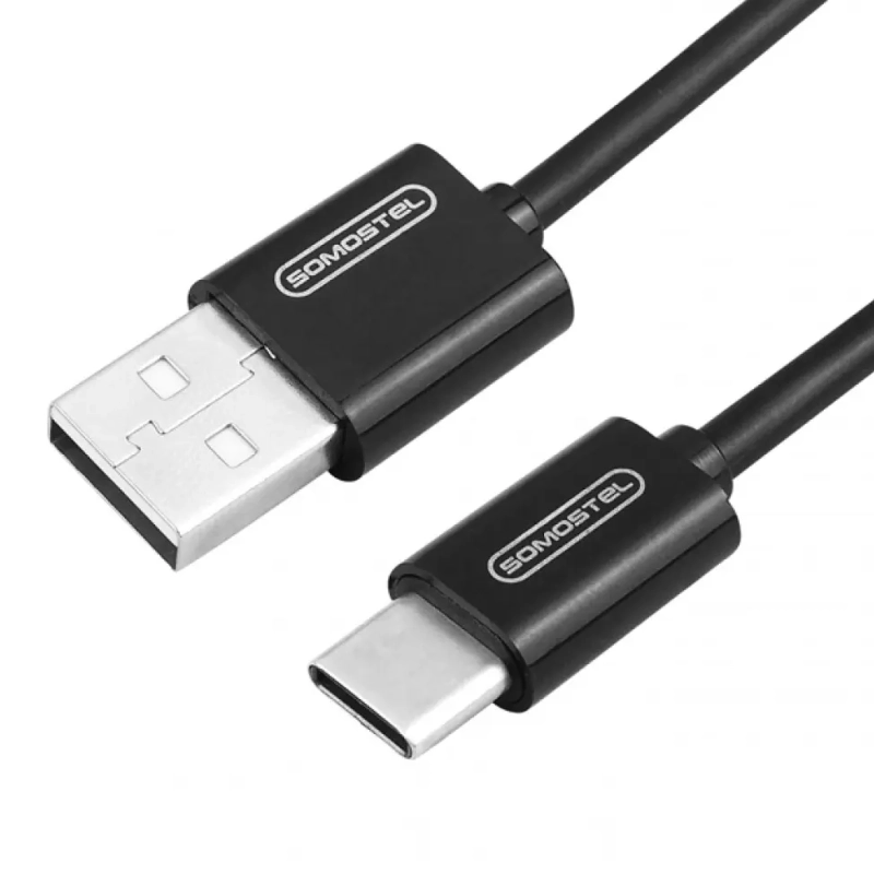 Kabel USB-C Quick Charge Somostel SMS-BP02 czarny