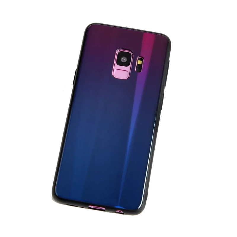 Etui do iPhone 7 Plus Glass Case twilight