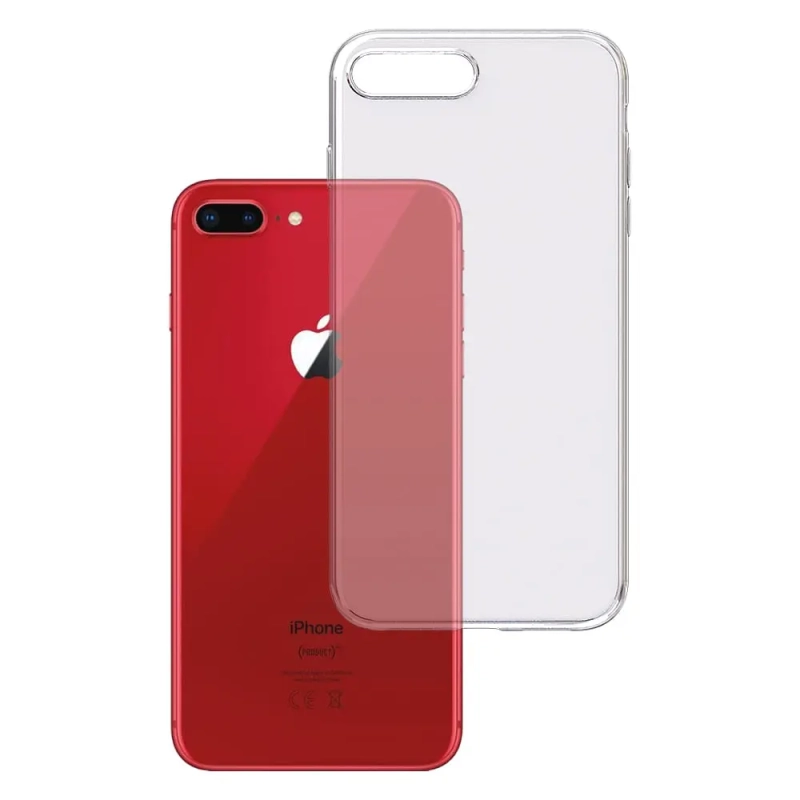 Etui do iPhone 8 Plus Ultra Skin przezroczyste