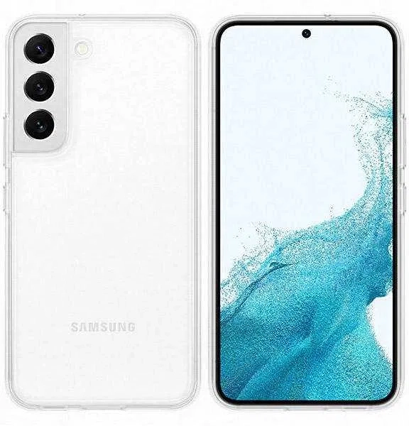 Etui do Samsung Galaxy S22+ 4Mobee przezroczyste