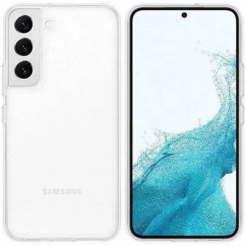 Etui do Samsung Galaxy S22 4Mobee przezroczyste