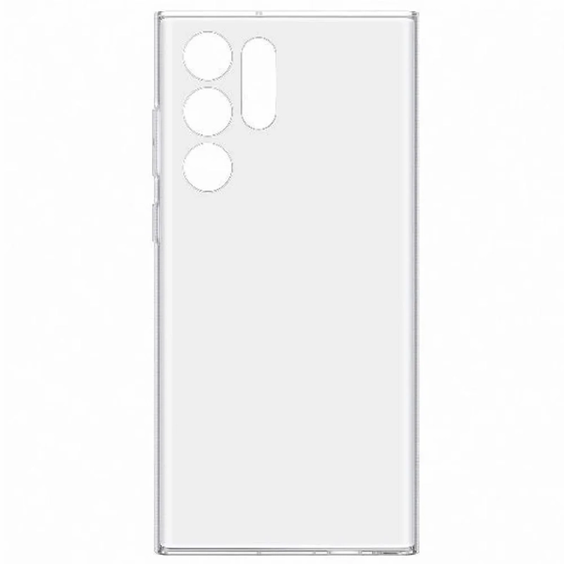 Etui do Samsung Galaxy S22 Ultra 4Mobee przezroczyste