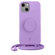 Etui JE PopGrip iPhone 14 Plus / 15 Plus 6.7" lawendowy/lavendel 30152 AW/SS23 (Just Elegance)