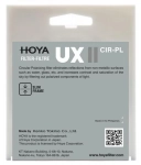 Filtr polaryzacyjny kołowy Hoya UX II CIR-PL 49 mm