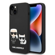 Etui Karl Lagerfeld iPhone 14 / 15 / 13 6,1" hardcase czarny