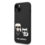 Etui Karl Lagerfeld iPhone 14 / 15 / 13 6,1" hardcase czarny