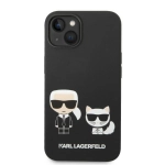 Etui Karl Lagerfeld iPhone 14 / 15 / 13 6,1" hardcase czarny