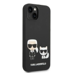 Etui Karl Lagerfeld iPhone 14 / 15 / 13 6,1" hardcase czarny