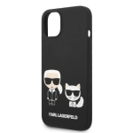 Etui Karl Lagerfeld iPhone 14 / 15 / 13 6,1" hardcase czarny