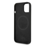 Etui Karl Lagerfeld iPhone 14 / 15 / 13 6,1" hardcase czarny