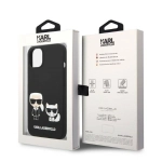 Etui Karl Lagerfeld iPhone 14 / 15 / 13 6,1" hardcase czarny