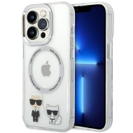 Etui Karl Lagerfeld iPhone 14 Pro Max 6,7" przeźroczysty