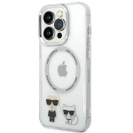 Etui Karl Lagerfeld iPhone 14 Pro Max 6,7" przeźroczysty