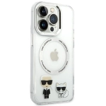 Etui Karl Lagerfeld iPhone 14 Pro Max 6,7" przeźroczysty