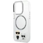 Etui Karl Lagerfeld iPhone 14 Pro Max 6,7" przeźroczysty