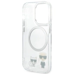 Etui Karl Lagerfeld iPhone 14 Pro Max 6,7" przeźroczysty