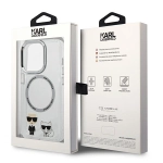 Etui Karl Lagerfeld iPhone 14 Pro Max 6,7" przeźroczysty