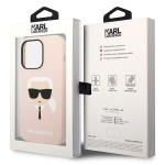 Etui Karl Lagerfeld x iPhone 14 Pro Max 6,7" 8