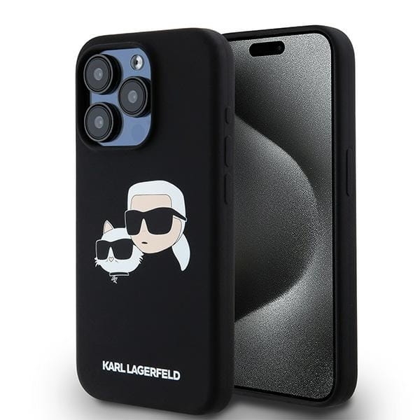 Etui Karl Lagerfeld iPhone 15 Pro 6.1" MagSafe 1