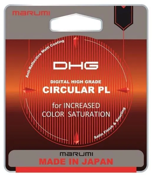Filtr polaryzacyjny kołowy Marumi DHG Circular PL 52 mm
