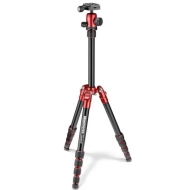 Statyw Manfrotto Element Traveller Small czerwony