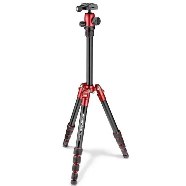 Statyw Manfrotto Element Traveller Small czerwony