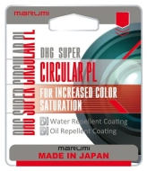 Filtr polaryzacyjny kołowy Marumi DHG Super Circular PL 58 mm