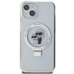 Etui Karl Lagerfeld iPhone 14 / 15 / 13 6.1" biały