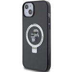 Etui Karl Lagerfeld iPhone 14 / 15 / 13 6.1" czarny