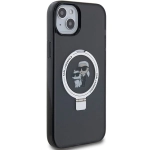 Etui Karl Lagerfeld iPhone 14 / 15 / 13 6.1" czarny