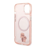 Etui Karl Lagerfeld iPhone 14 / 15 / 13 6,1" różowy 7