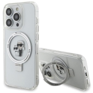 Etui Karl Lagerfeld iPhone 14 Pro Max 6.7" biały